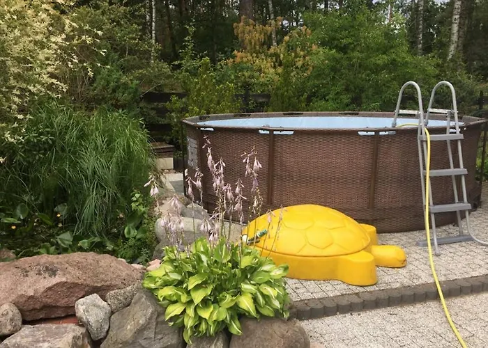 Semesterbostad Straszny Dom Na Kaszubach *