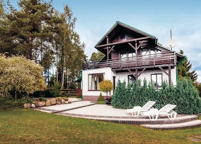 Semesterbostad Straszny Dom Na Kaszubach