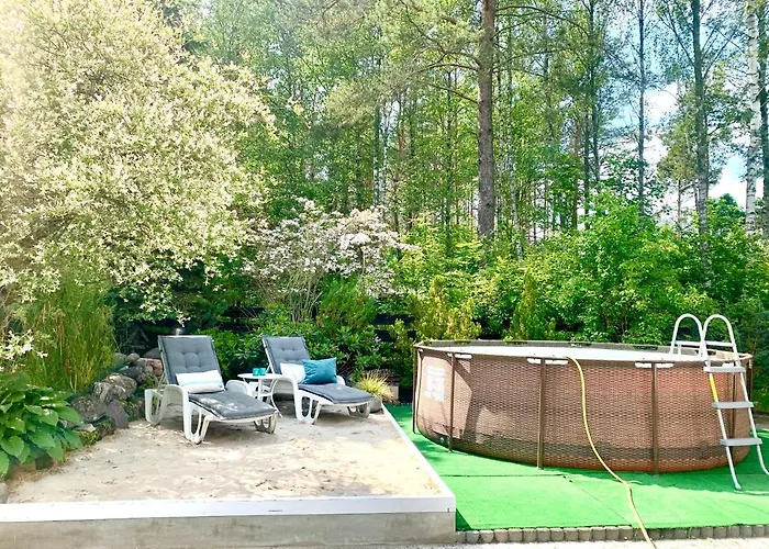 Semesterbostad Straszny Dom Na Kaszubach Studzienice