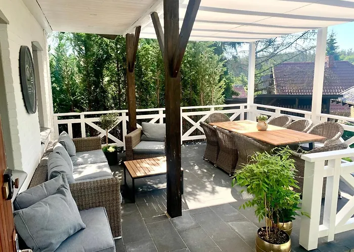 Semesterbostad Straszny Dom Na Kaszubach *